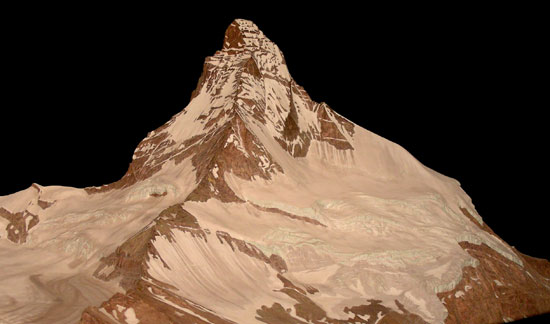 Relief of the Matterhorn