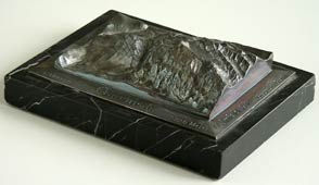 Paperweight of Mount Glärnisch