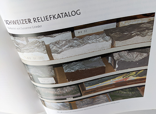 Swiss Relief Catalogue